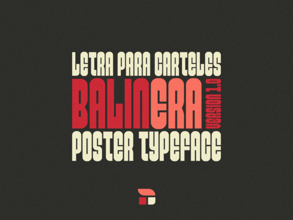 Balinera: A Bold Font for Creative Makers