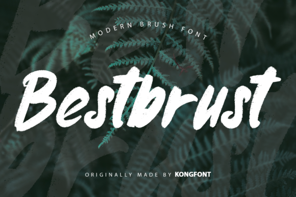 Bestbrust Font for Creative Design