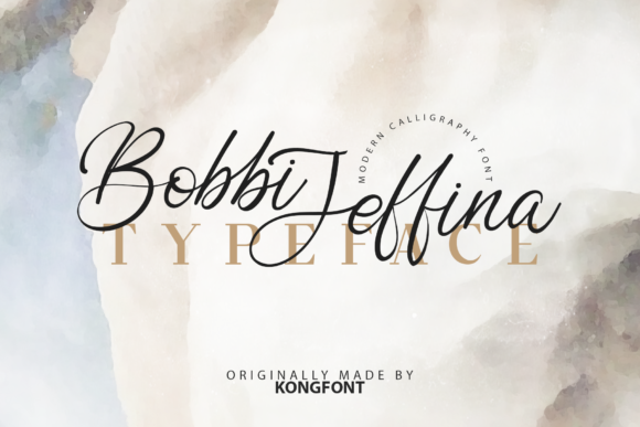 Bobbi Jeffina: A Playful Font for Business