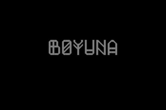 Boyuna: A Modern Display Font for Crafters