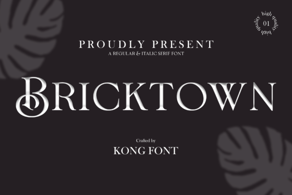 Bricktown: A Bold Font for Real Projects