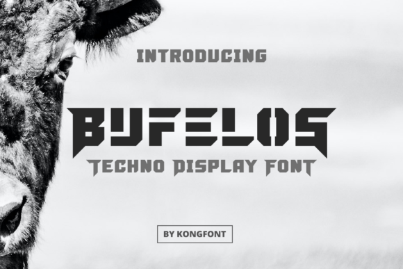 Bufelos: A Bold Font for Creative Projects