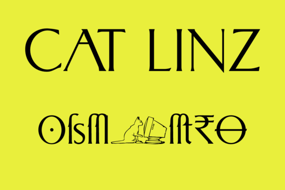 Cat Linz Font for Web Design