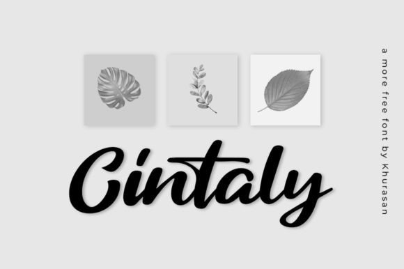 Cintaly: A Bold, Creative Font for Real Projects
