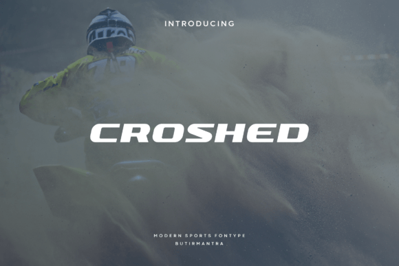 Croshed: A Modern Sans-Serif for Editorial Design