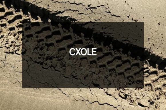 Cxole: A Bold Font for Business Success