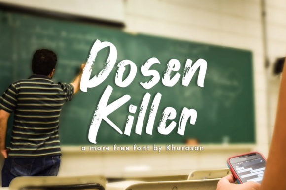 Dosen Killer Font Review