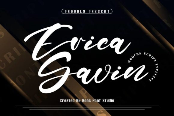 Erica Gavin Font for Creative Marketing