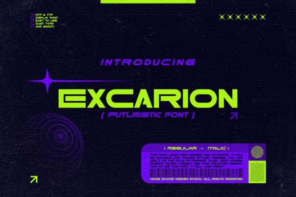 Excarion: A Font That Elevates Your Brand