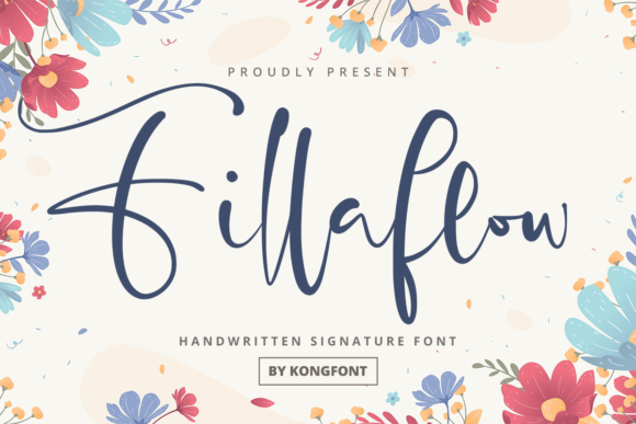 Fillaflow: A Playful Font for Makers
