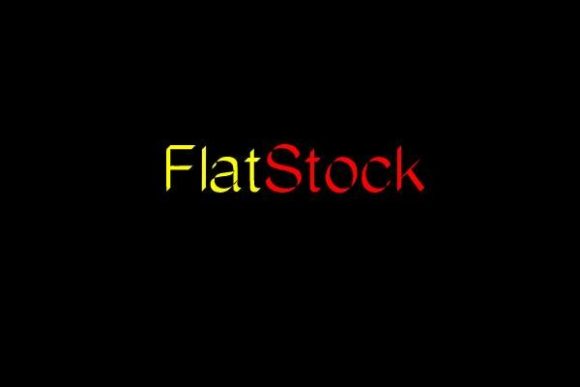 Flatstock: A Creative Display Font