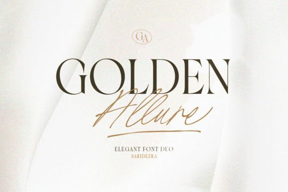 Golden Allure Font Review