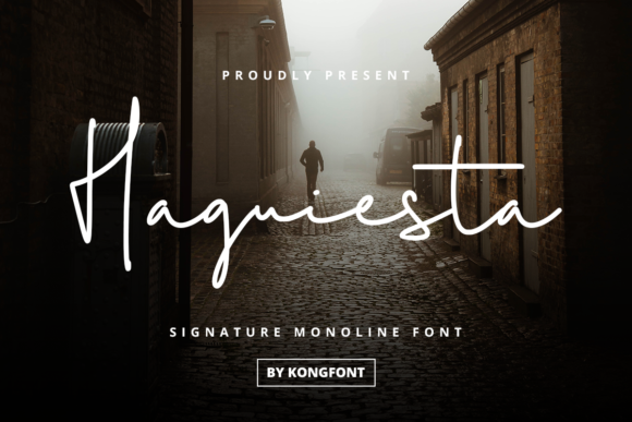 Haguiesta: A Playful Font for Makers