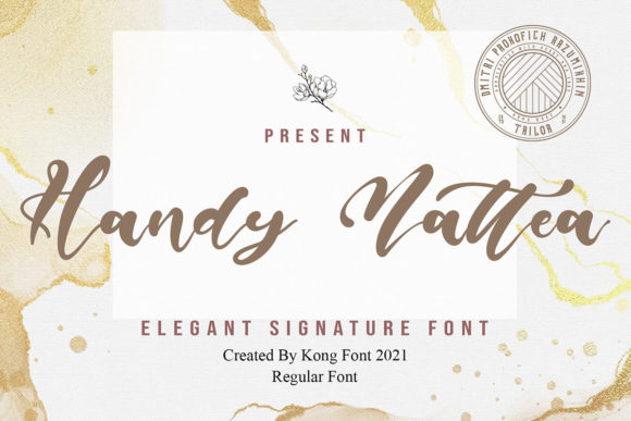 Handy Mattea: A Playful Font for Web Design