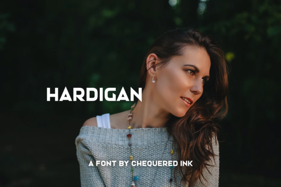 Hardigan: A Bold Font for Business Branding