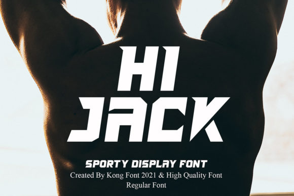 Hi Jack: A Playful Font for Creative Projects