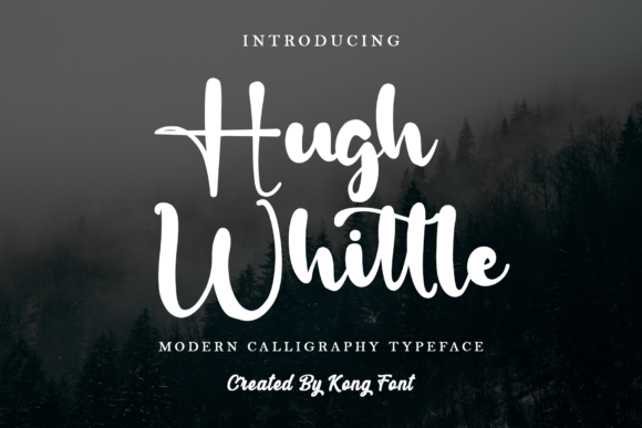Hugh Whittle Font: Playful Typography for Marketers