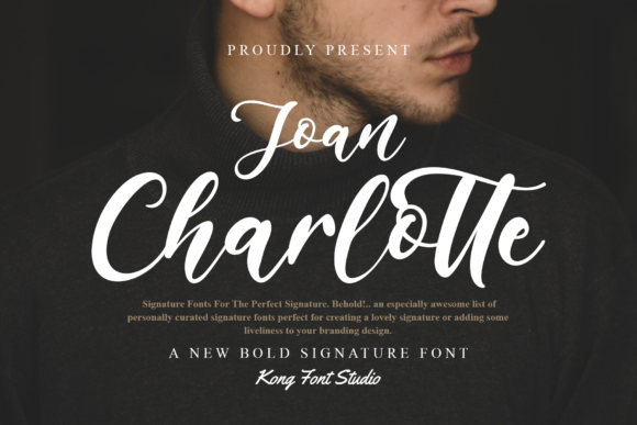 Joan Charlotte: A Playful Script Font