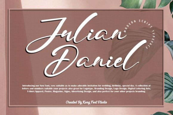 Julian Daniel: A Playful Script for Creative Projects