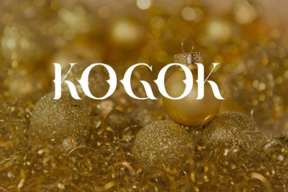 Kogok: A Modern Serif Font