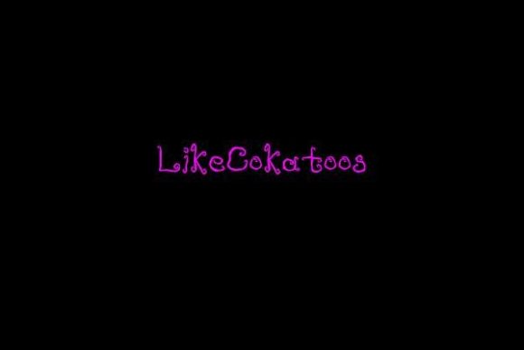Like Cockatoos Font