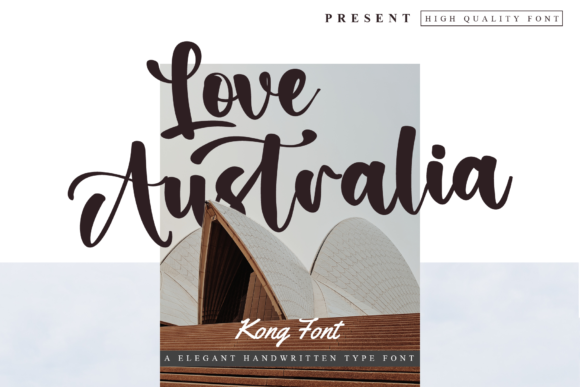 Love Australia Font Review