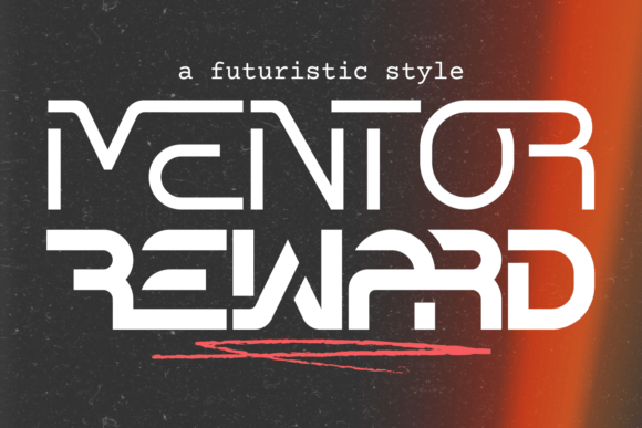 Mentor Reward Font: Modern Typography for Designers