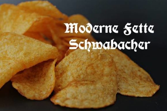 Moderne Fette Schwabacher: A Bold Font for Digital Campaigns