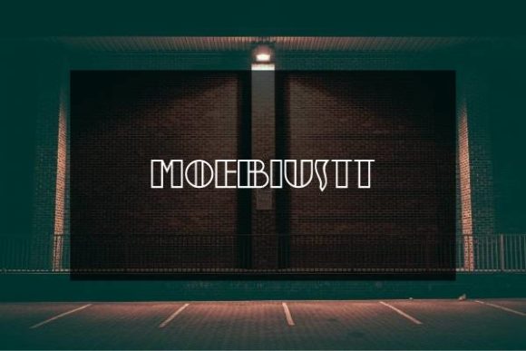 Moebius: A Bold Font for Creative Projects