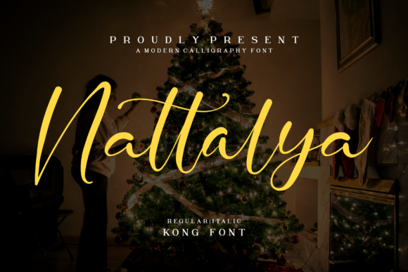 Nattalya Font for Business