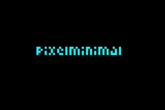 Pixelminimal Review: A Bold, Clean Display Font