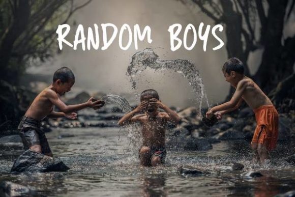 Random Boys Font for Web Design