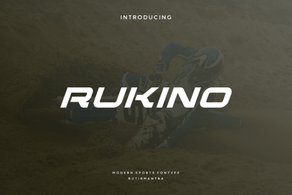 Rukino: A Modern Font for Web Design
