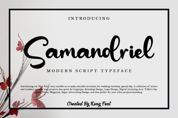 Samandriel: A Playful Script for Web Design
