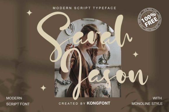 Sarah Jason Font Review