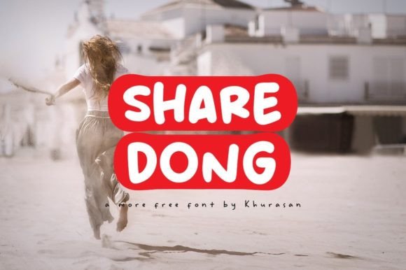 Share Dong Font for Editorial Design