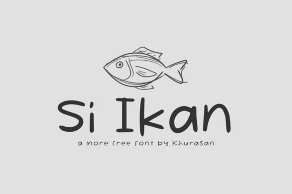 Si Ikan: A Bold Font for Impactful Campaigns