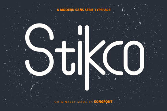 Stikco: A Playful Font for Creative Campaigns