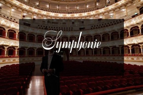Symphonie: A Modern Handwritten Font