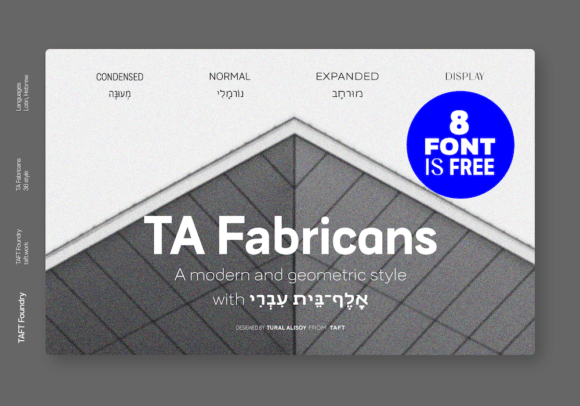 TA Fabricans: A Modern Font for Business