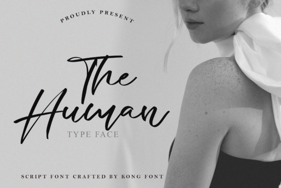 The Human: A Font for Real Business Magic