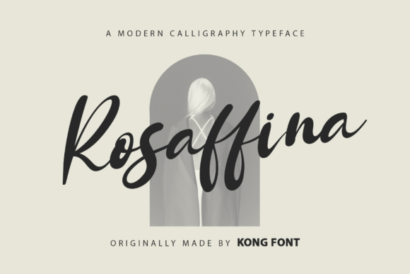 Use Rosaffina for Web Typography