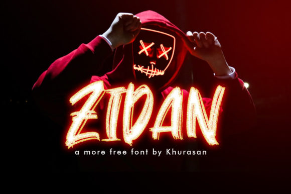 Zidan: A Stylish Display Font for Marketers