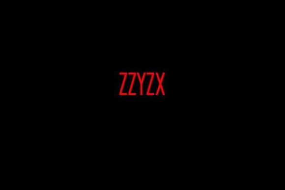 Zzyzx: A Modern Display Font for Craft Creators
